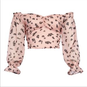 Leith off the shoulder top